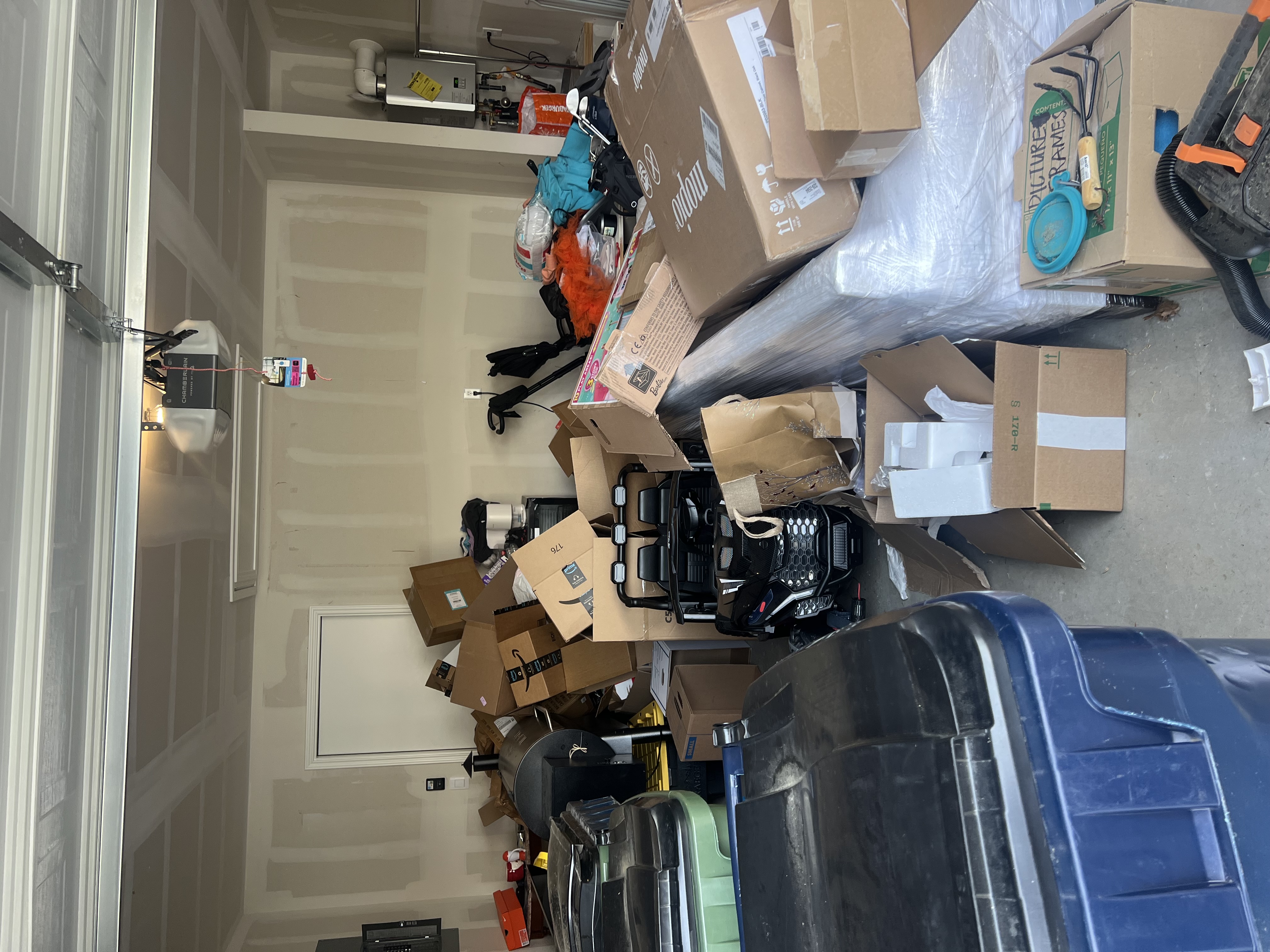 Before — junk removal job 1 Georgetown TX