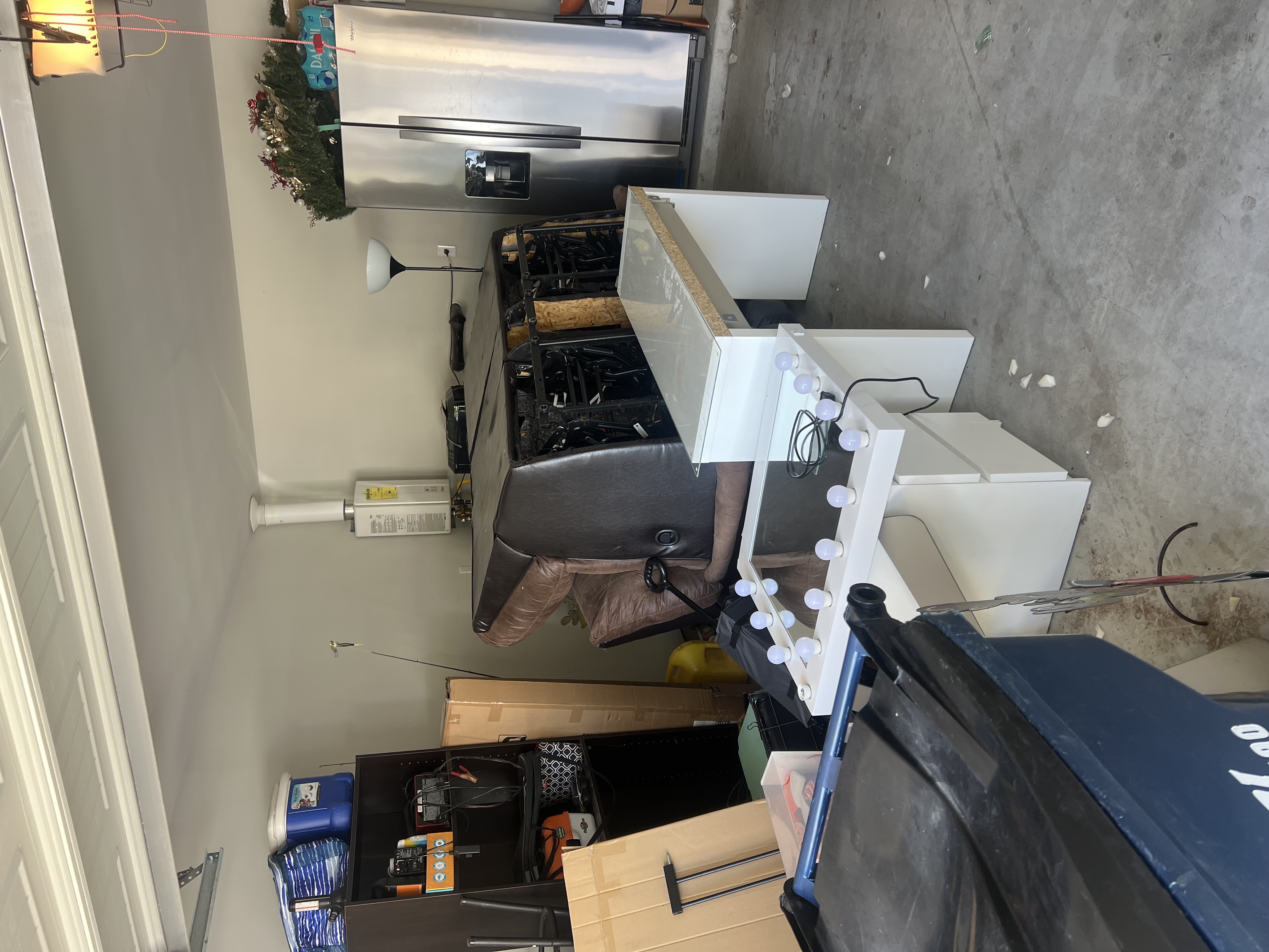 Before — junk removal job 4 Georgetown TX